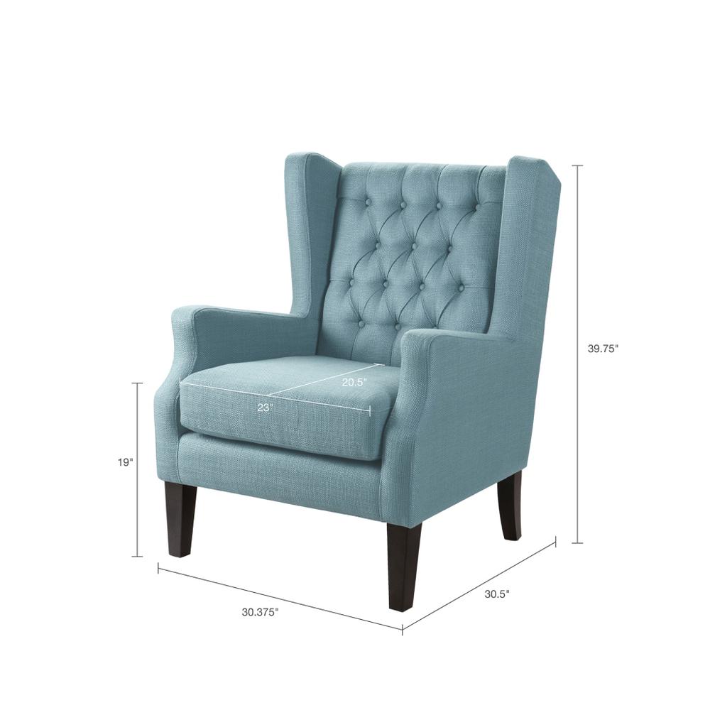 Maxwell Button Tufted Wing Chair,FPF18-0223. Picture 6