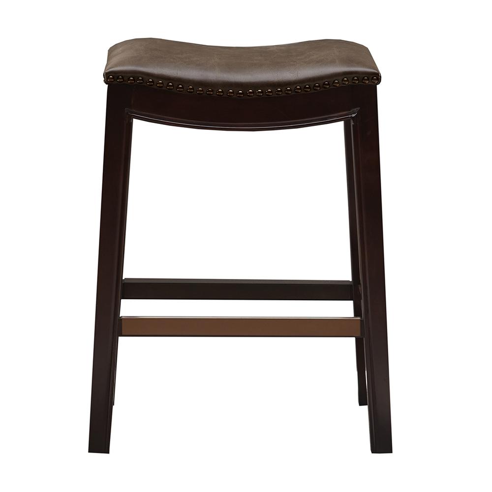 Belfast Saddle Counter Stool,FUR101-0038. Picture 3