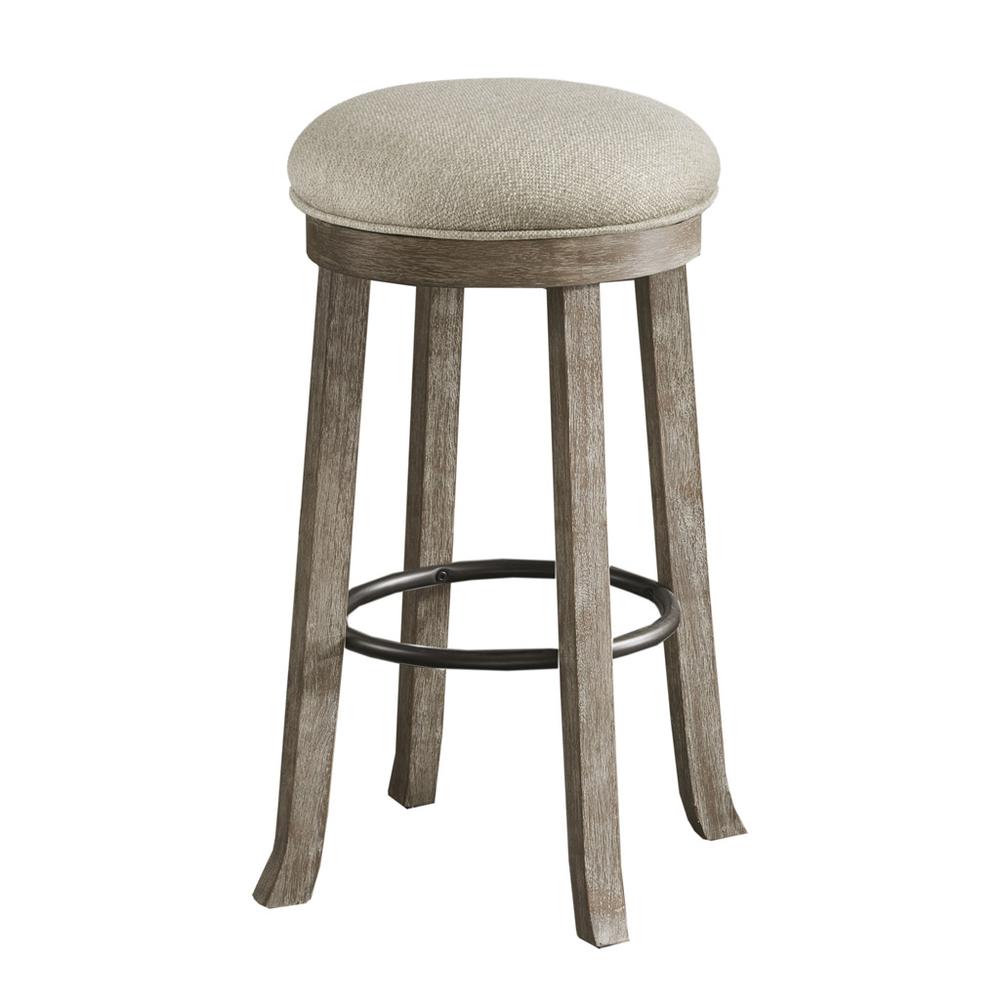 Backless Bar Stool with Swivel Seat. Picture 3