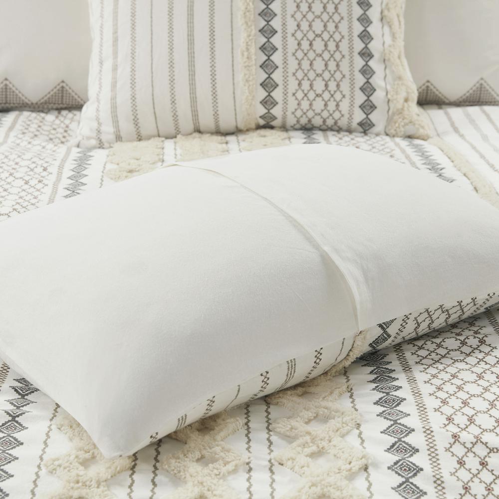Cotton Printed Comforter Set with Chenille. Picture 3