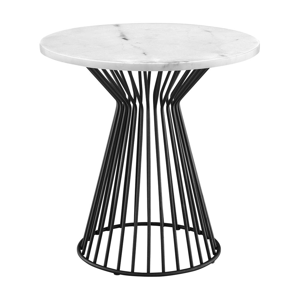 Black/White End Table, Belen Kox. Picture 1