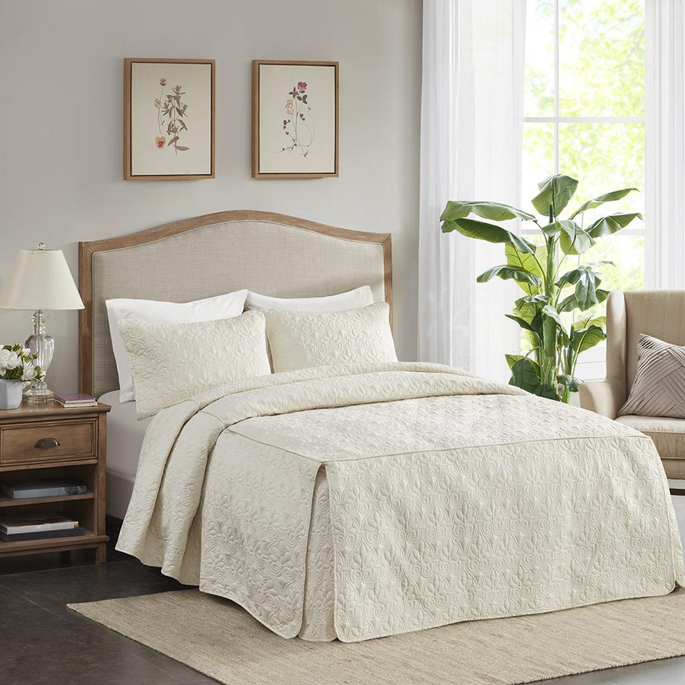 100% Polyester Fitted  Bedspread,MP13-6476. Picture 2
