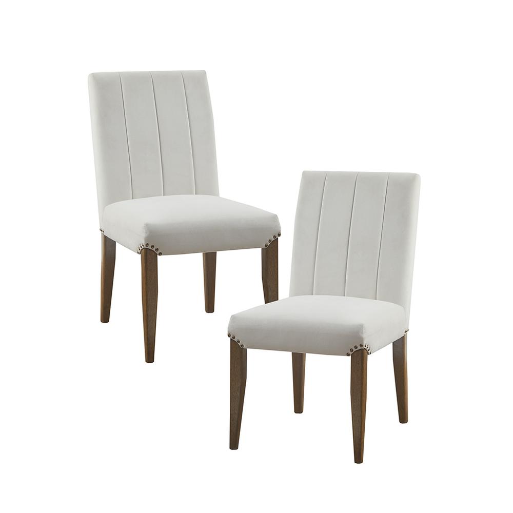Channel Tufting Dining Chair (Set of 2). Picture 3