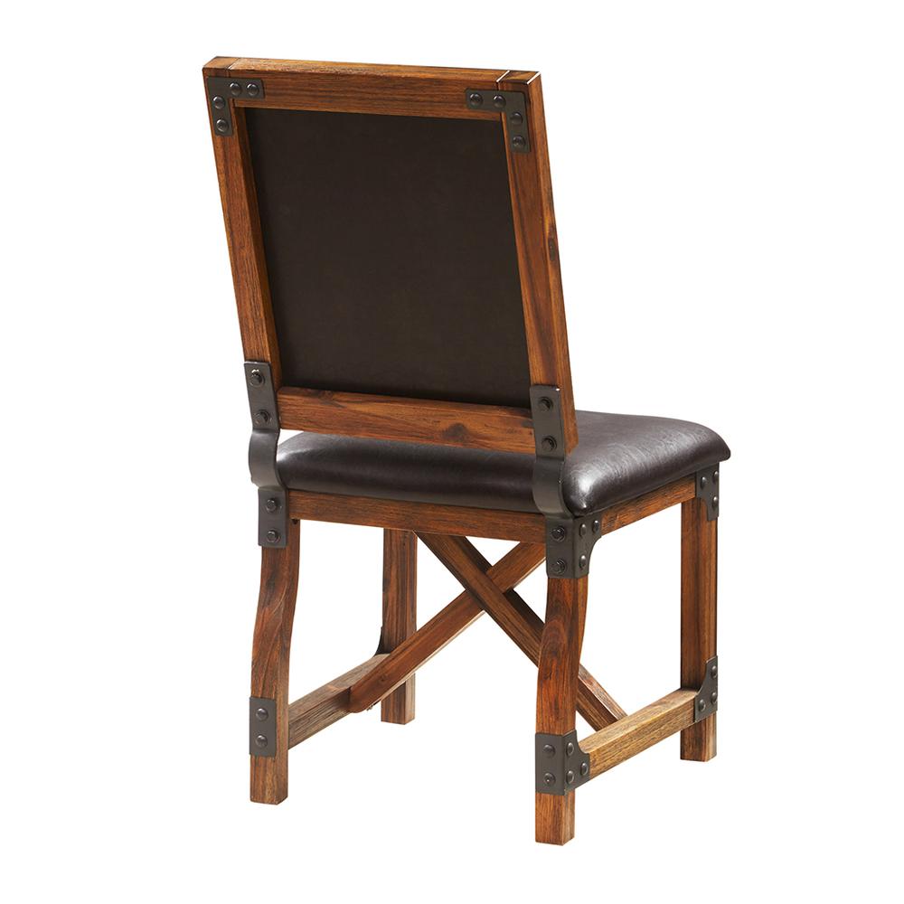 Lancaster Chocolate Brown Dining Chair, Belen Kox. Picture 2