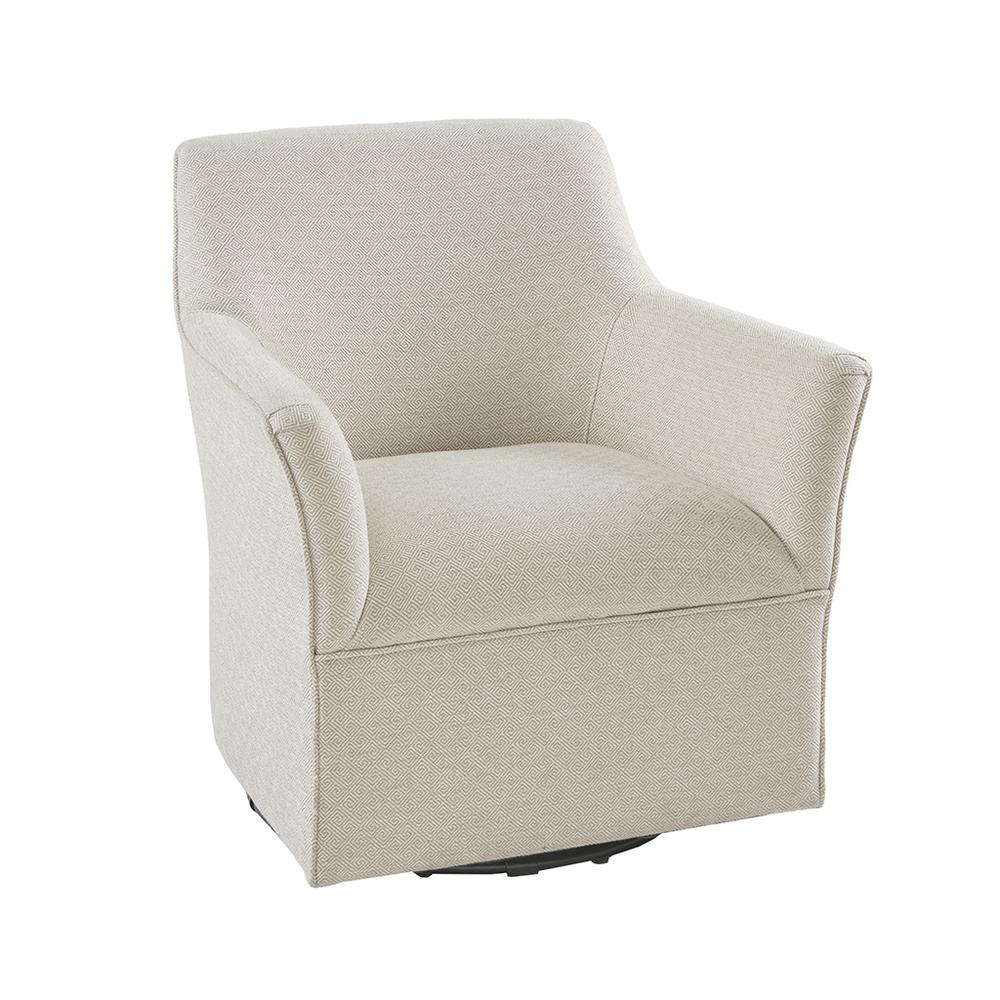 ComfortSwivel Glider Chair - Cream, Belen Kox. Picture 1