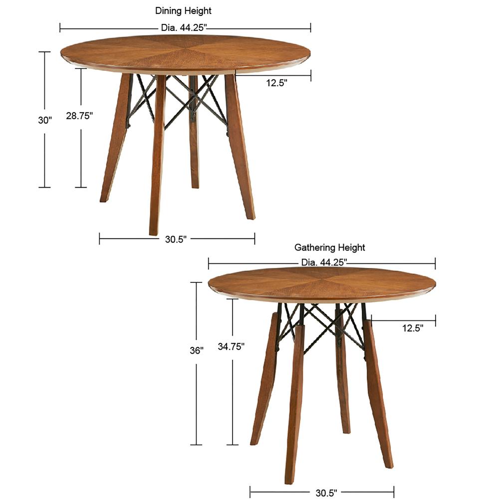 Round Dining/Pub Table. Picture 2