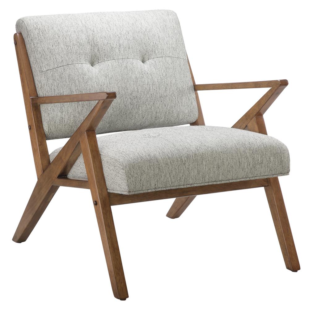 Pecan Wood Lounge Chair by Belen Kox, Belen Kox. Picture 1