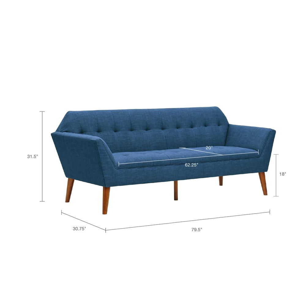 Belen Kox Fashionable Sofa Blue. Picture 7