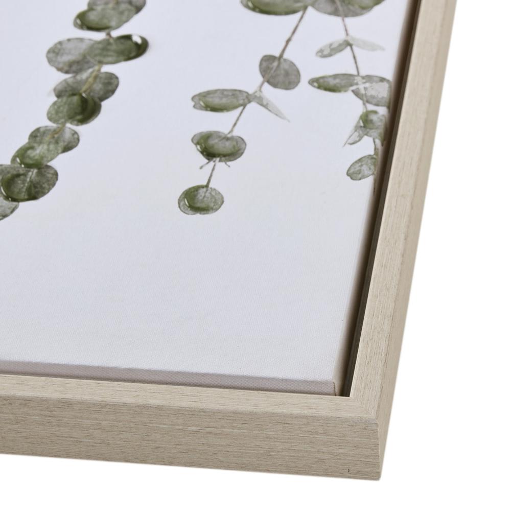 Eucalyptus 2-piece Framed Canvas Wall Decor Set. Picture 3