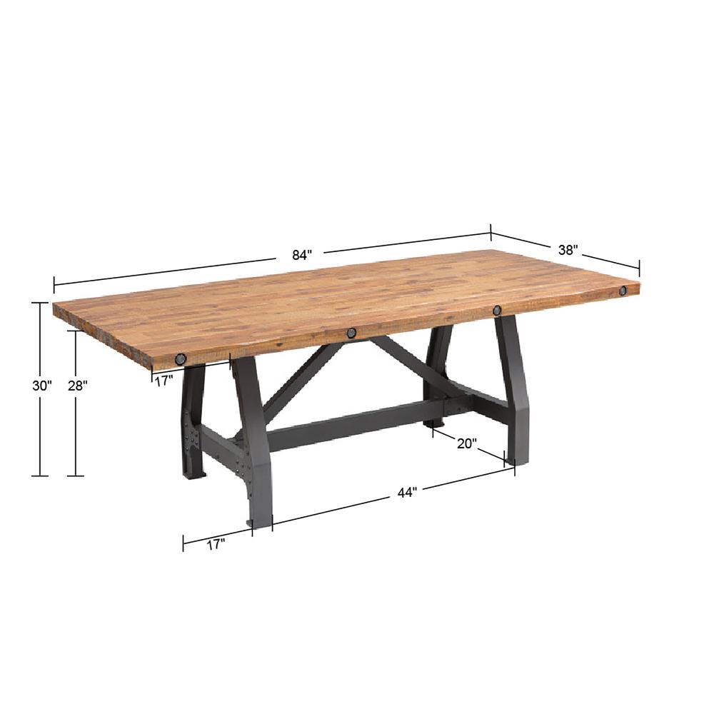 Rectangle Dining Table. Picture 4