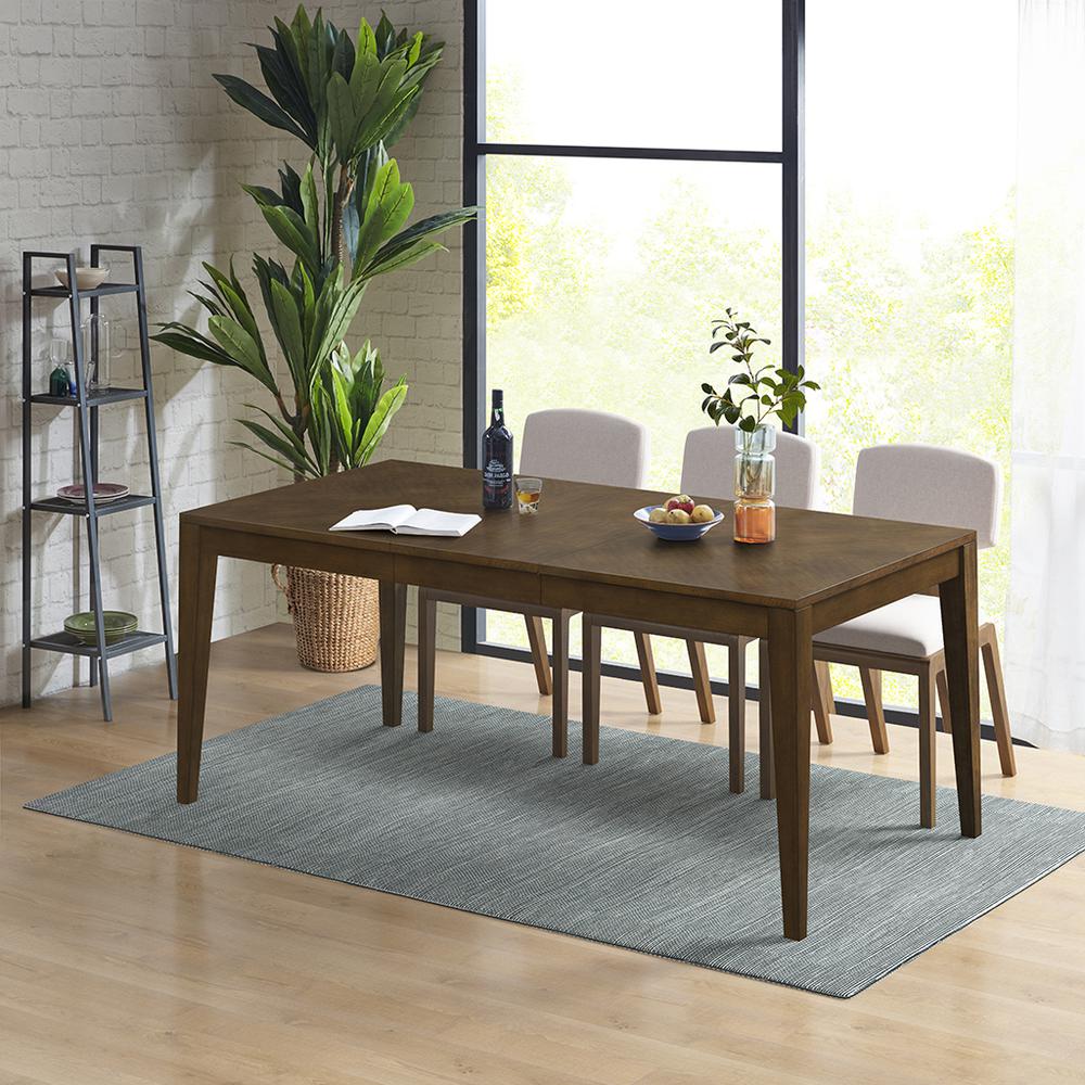 Rectangle Extension Dining Table. Picture 4