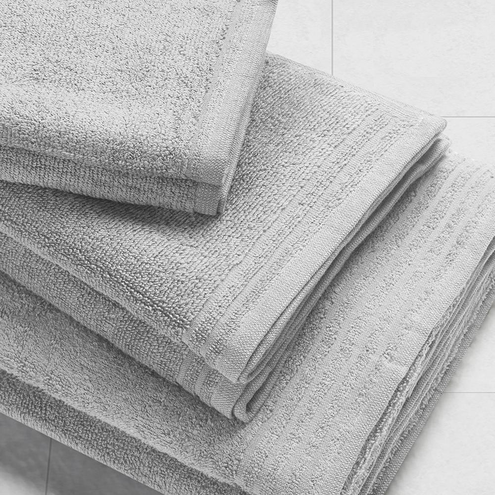 100% Cotton Quick Dry 12 Piece Bath Towel Set. Picture 5