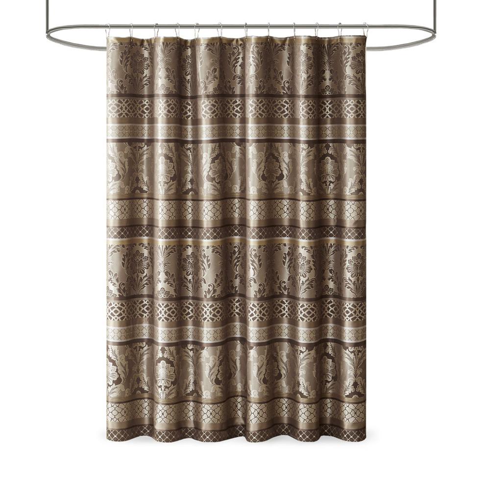 Jacquard Shower Curtain. Picture 5