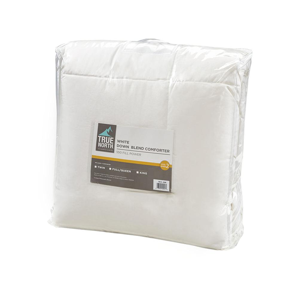 Oversized 100% Cotton Down Comforter. Picture 5