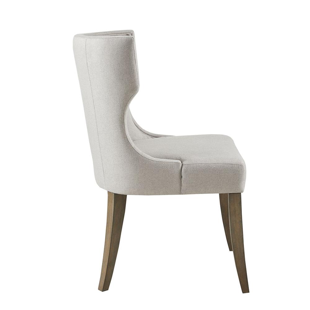 Wood Frame Upholstered Dining Chair, Belen Kox. Picture 3