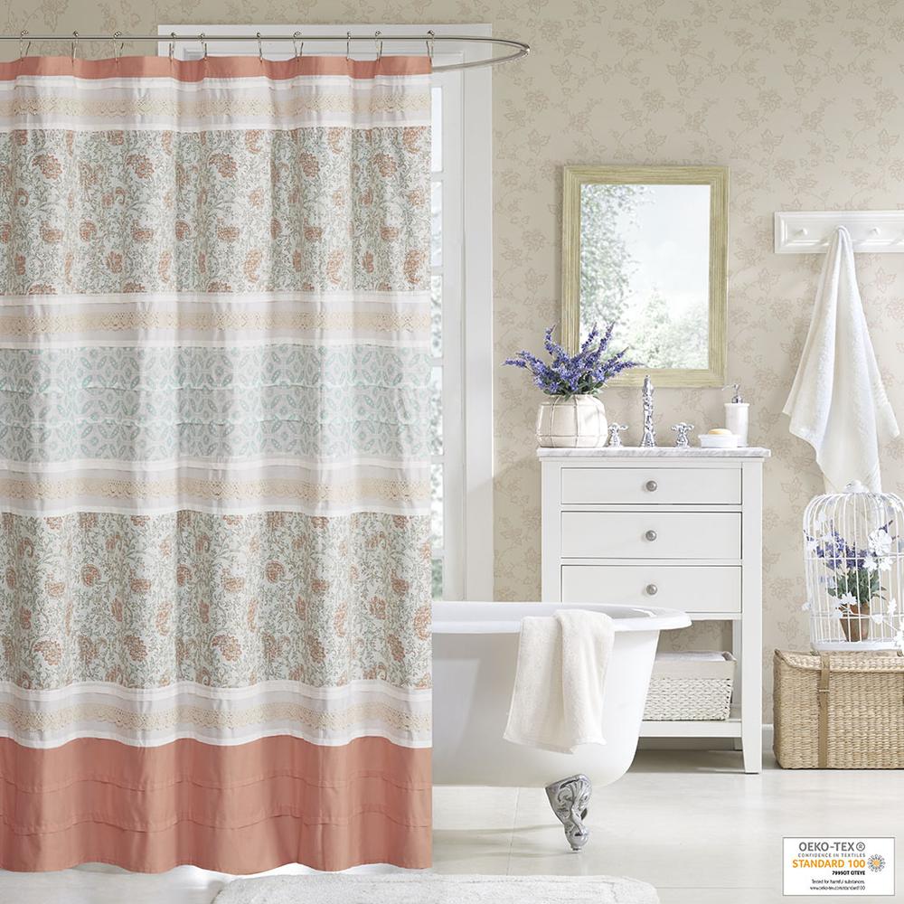 Cotton Shower Curtain. Picture 3