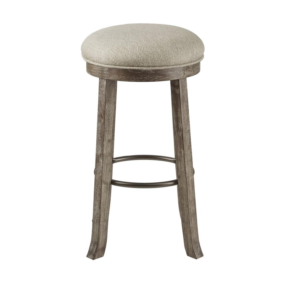 Backless Bar Stool with Swivel Seat. Picture 5