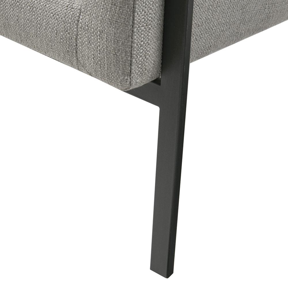 Iron Finish Accent Chair, Belen Kox. Picture 6