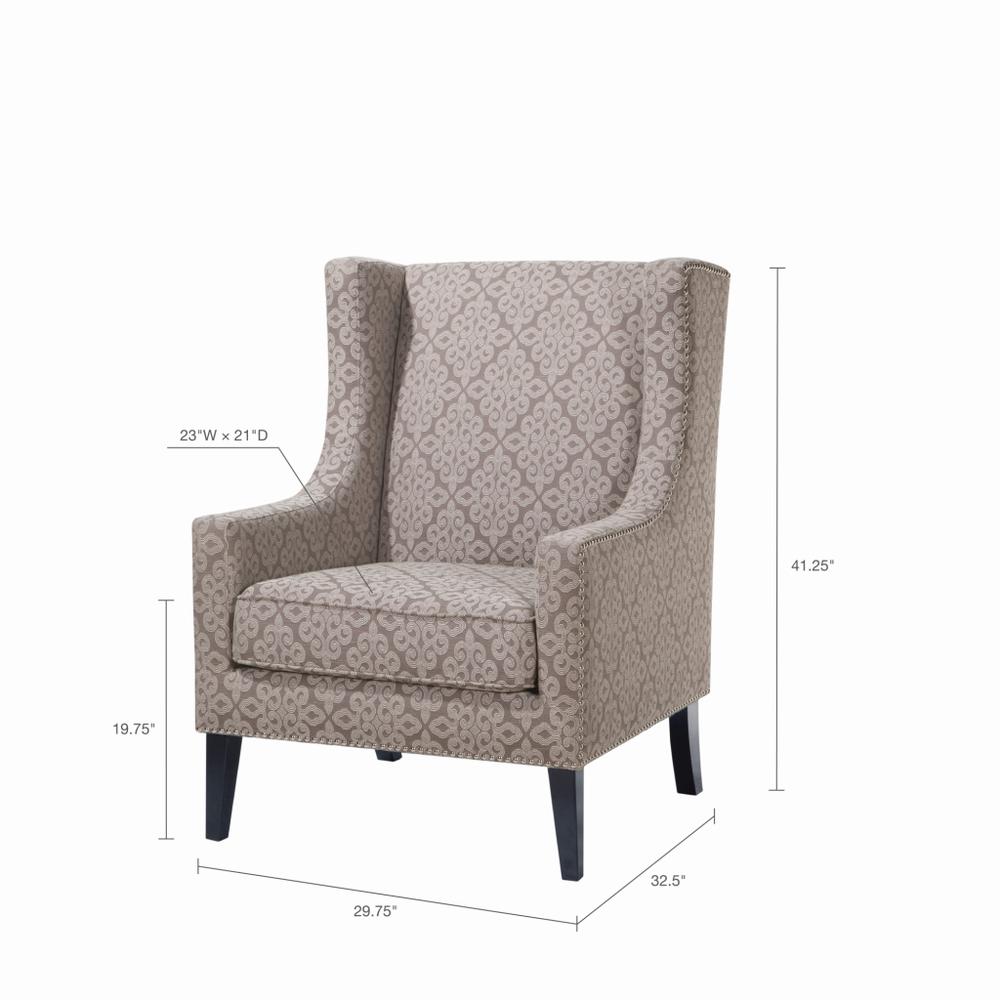 Barton Wing Chair,FPF18-0153. Picture 5