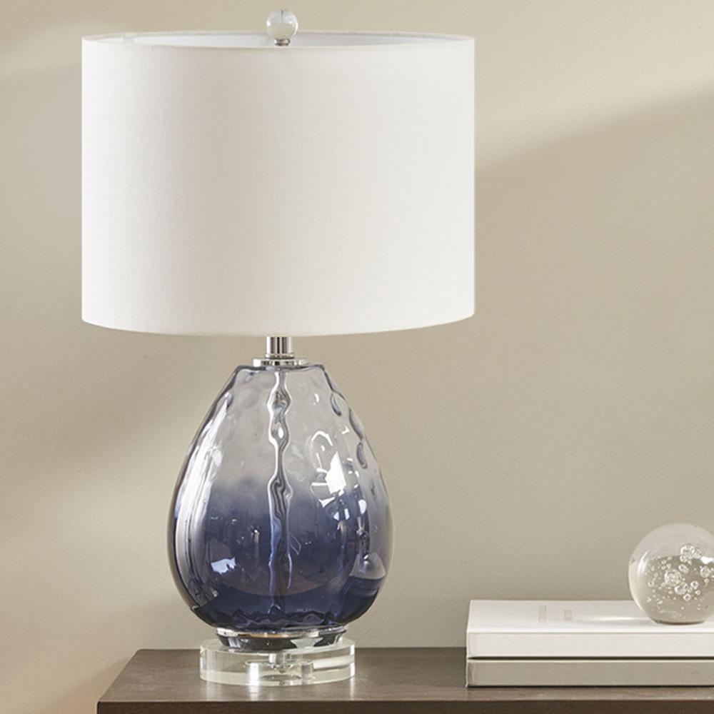 Ombre Glass Table Lamp. Picture 4