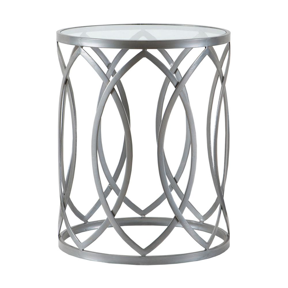 Arlo Metal Eyelet Accent Table,FPF17-0295. Picture 1