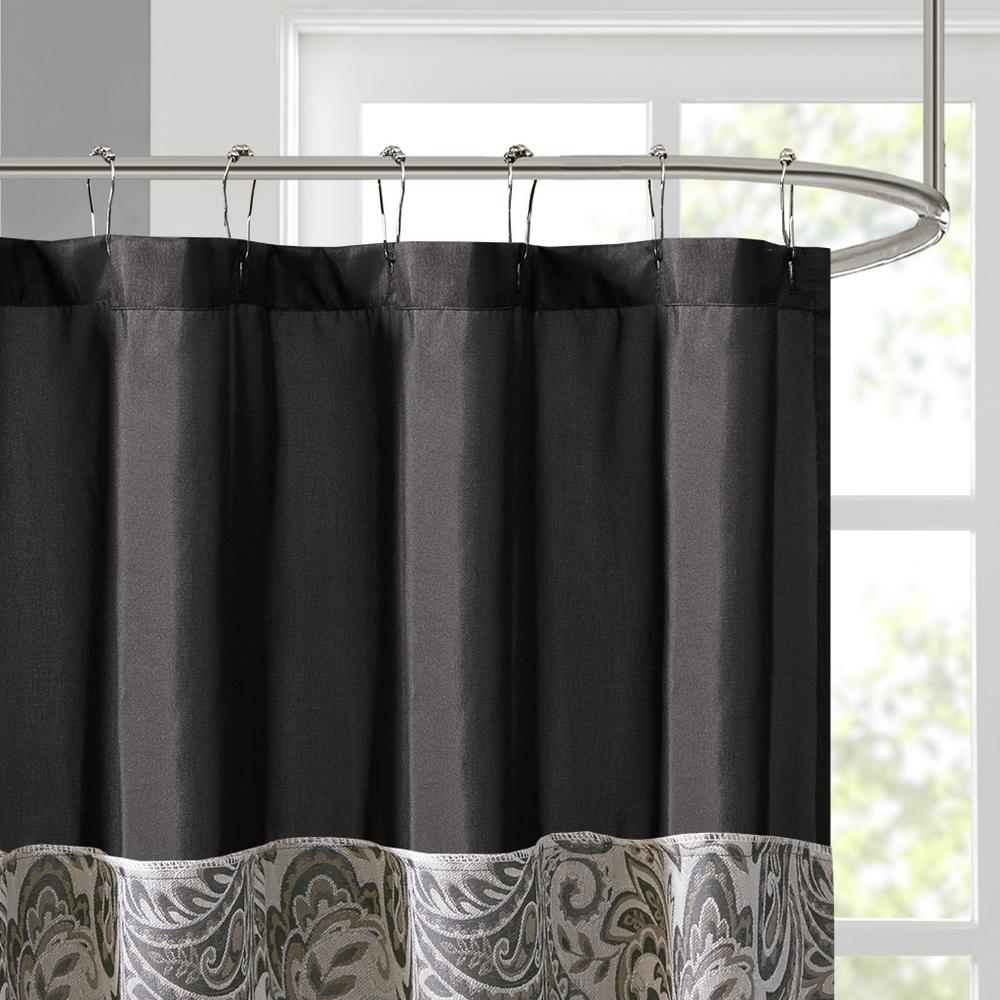Jacquard Shower Curtain. Picture 3