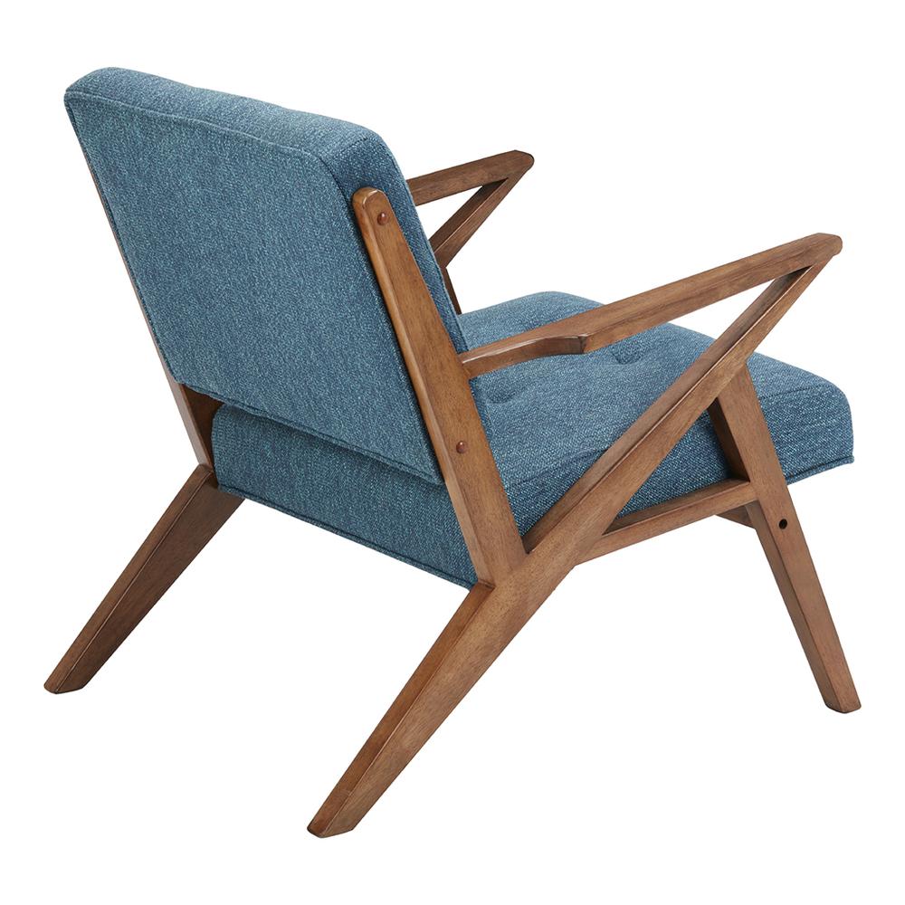 Retro Rocket Blue Lounge Chair, Belen Kox. Picture 3