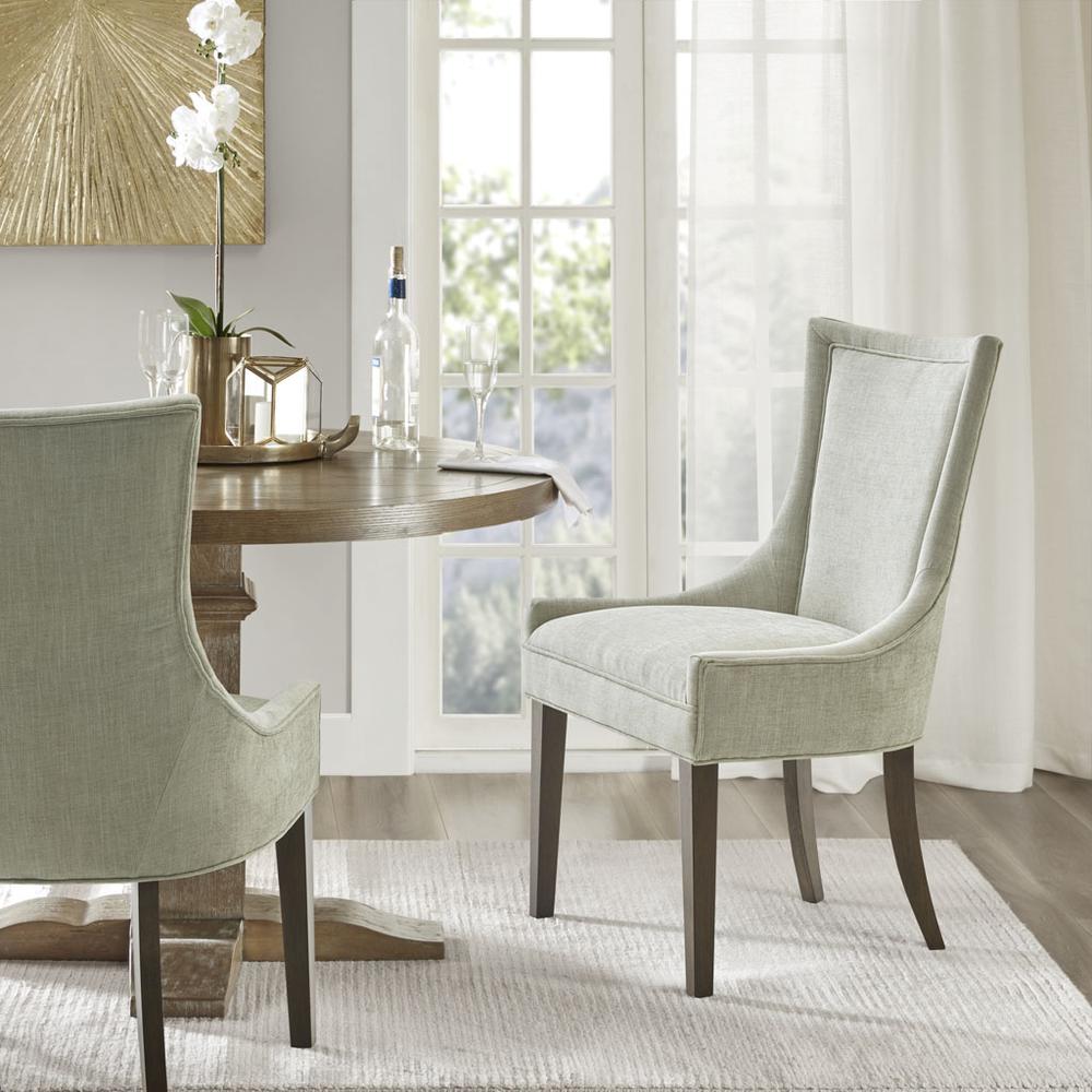 Set of 2 Light Grey Multi Dining Side Chairs, Belen Kox. Picture 3