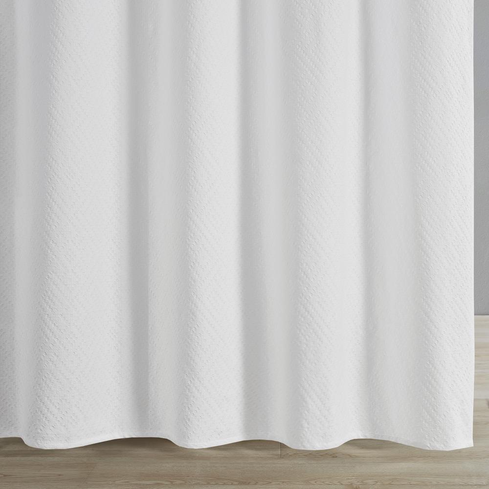 Matelasse Shower Curtain. Picture 3