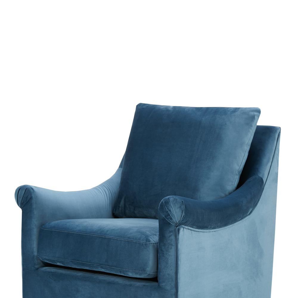 Upholstered Swivel Accent Chair. Picture 5