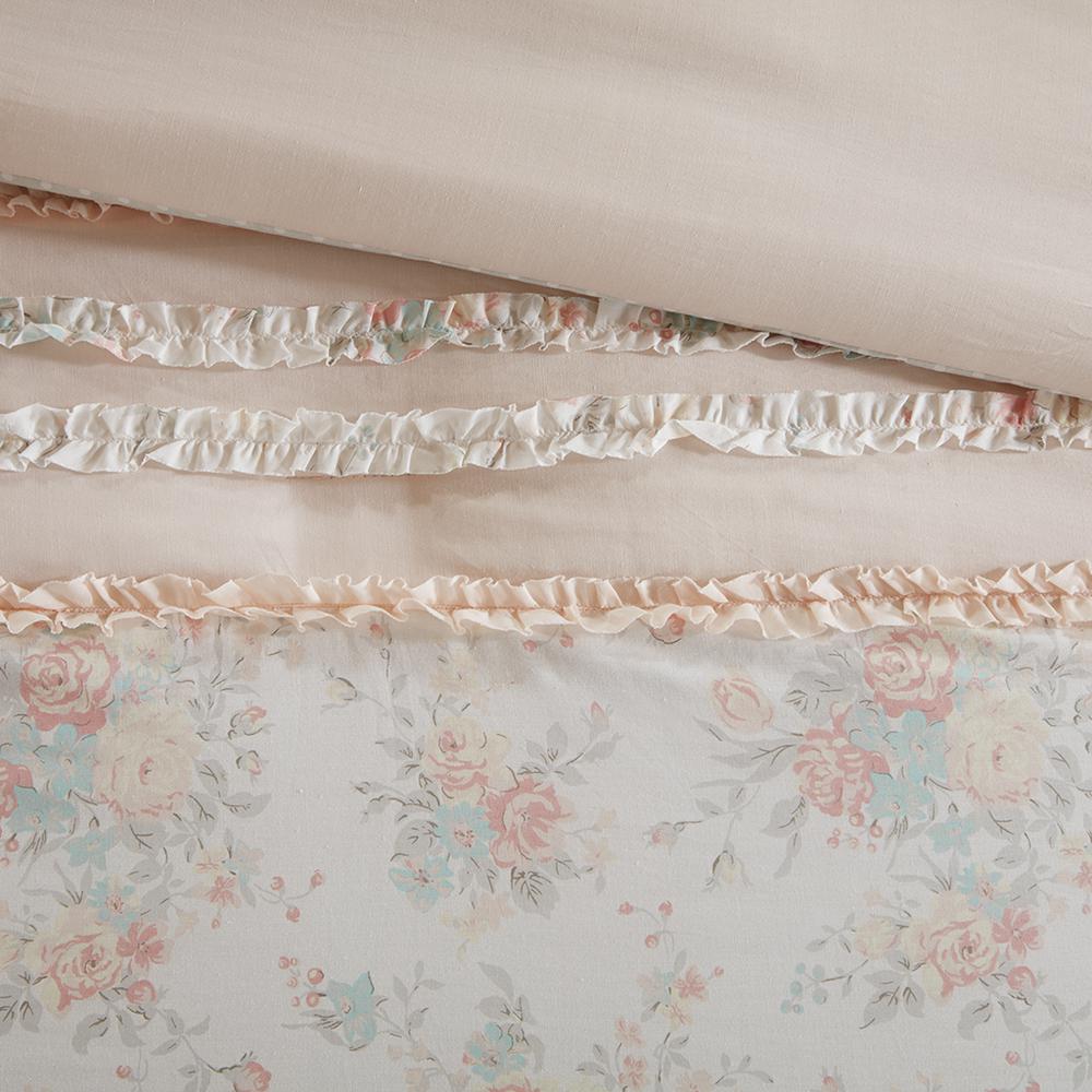 Cotton Percale Comforter Set. Picture 1