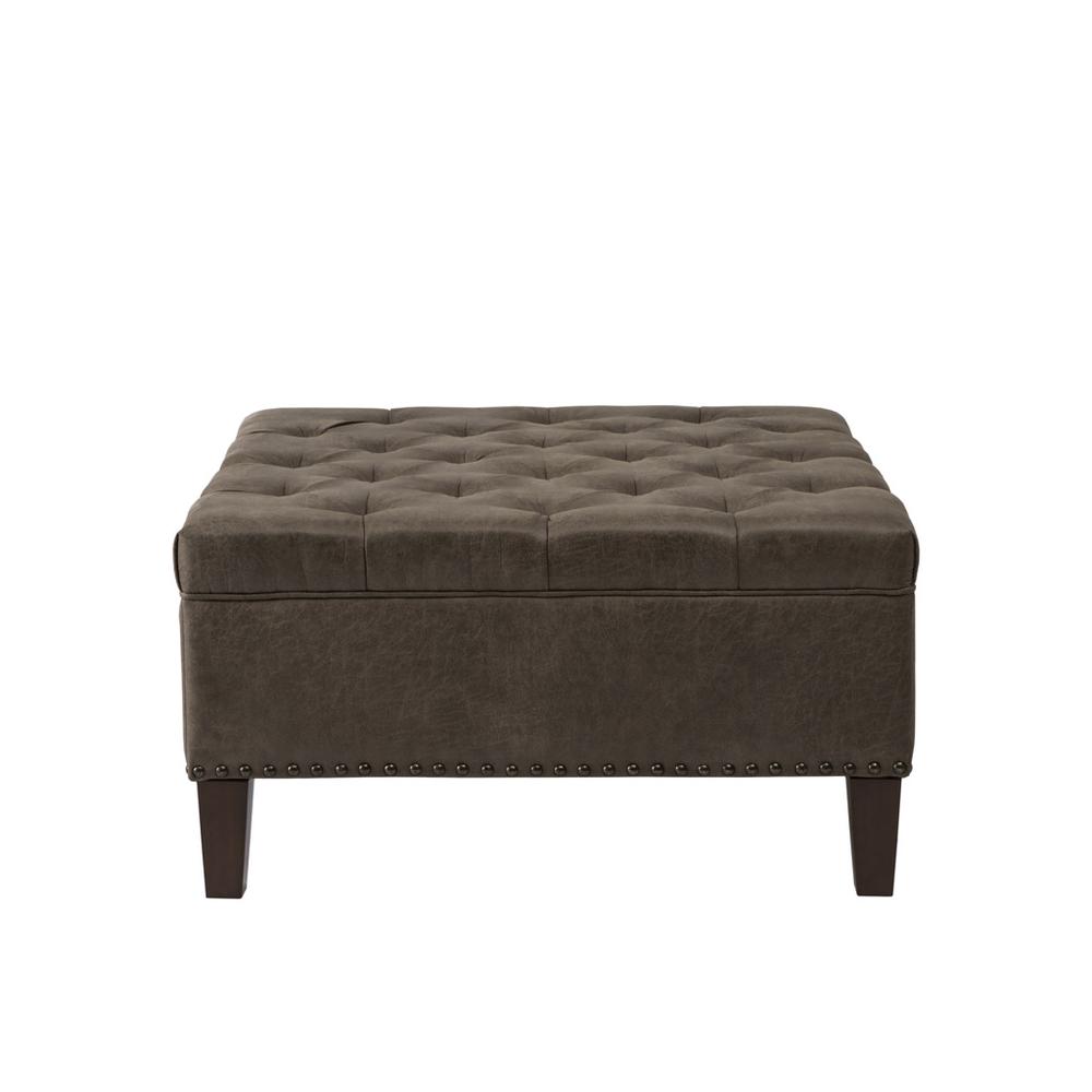 Tufted Square Cocktail Ottoman. Picture 5