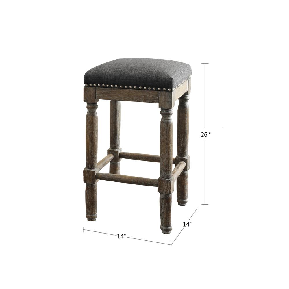 Cirque 26" stool (set of 2),FPF18-0186. The main picture.