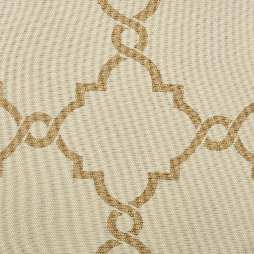 68% Polyester 29% Cotton 3% Rayon Fretwork Printed Patio Panel,MP40-3602. Picture 6