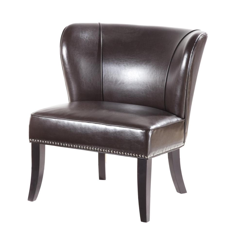 Hilton Armless Accent Chair,FPF18-0115. Picture 2