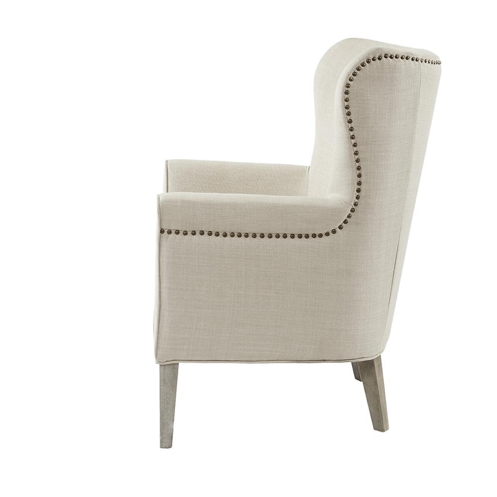 Timeless Elegance Wingback Accent Chair, Belen Kox. Picture 3