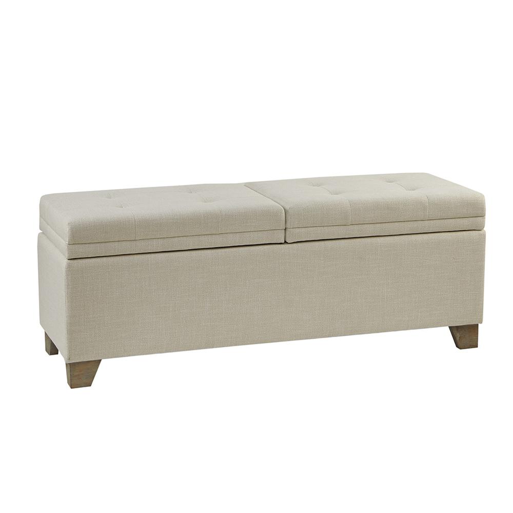 Soft Close Storage Bench. Picture 1