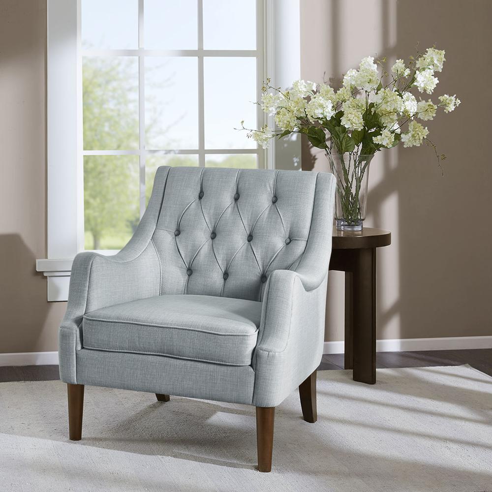 Qwen Button Tufted Accent Chair,MP100-0891. Picture 2