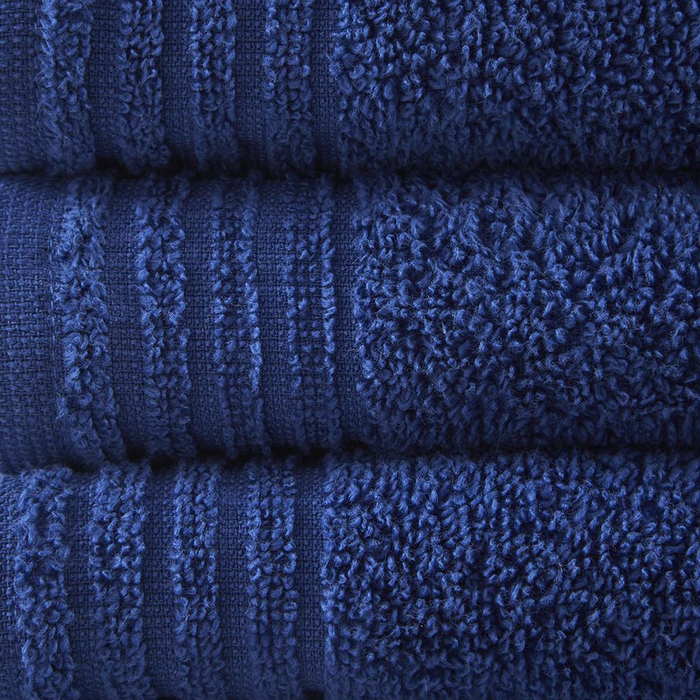 100% Cotton 12pcs Bath Towel Set,5DS73-0202. Picture 3