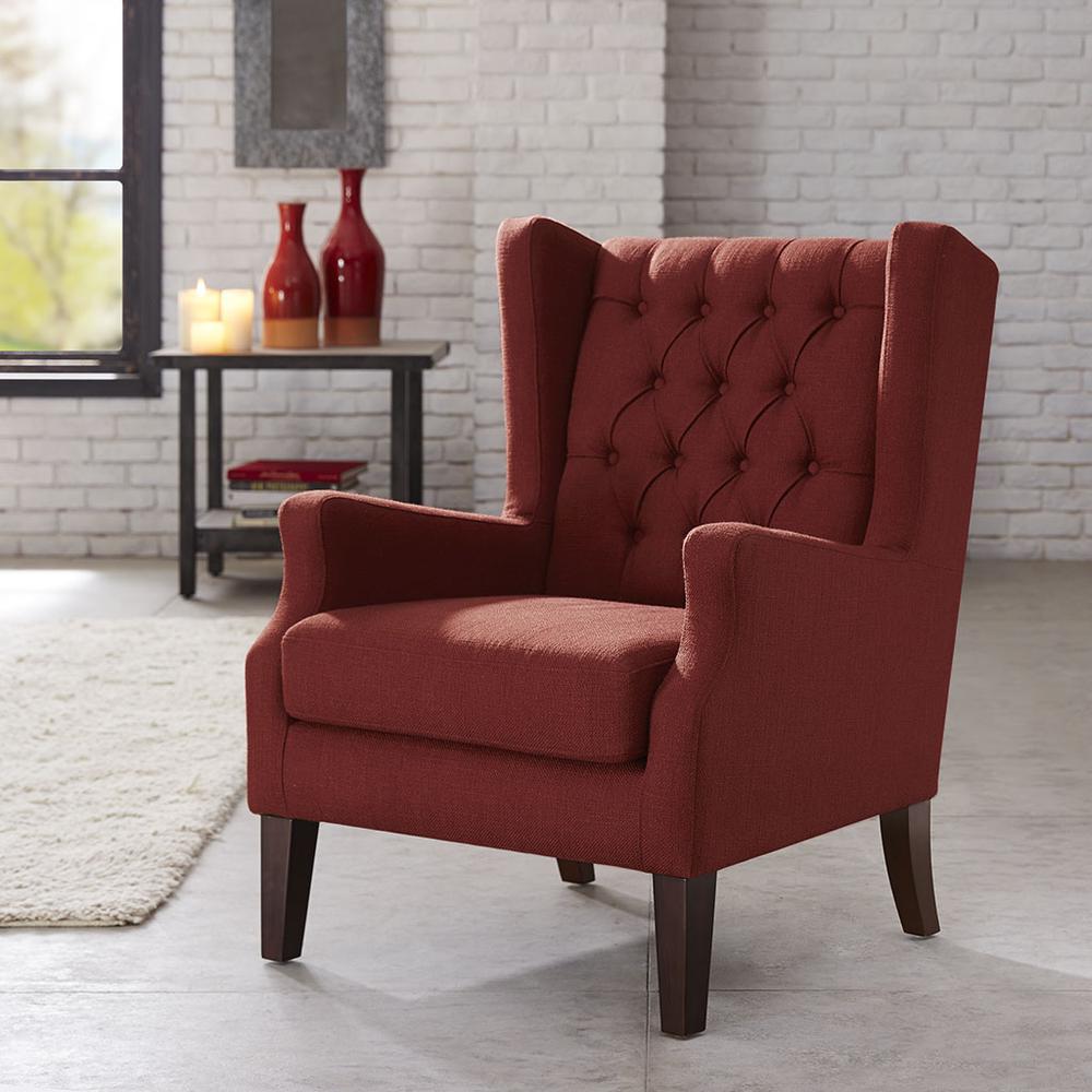 Maxwell Button Tufted Wing Chair,FPF18-0225. Picture 2