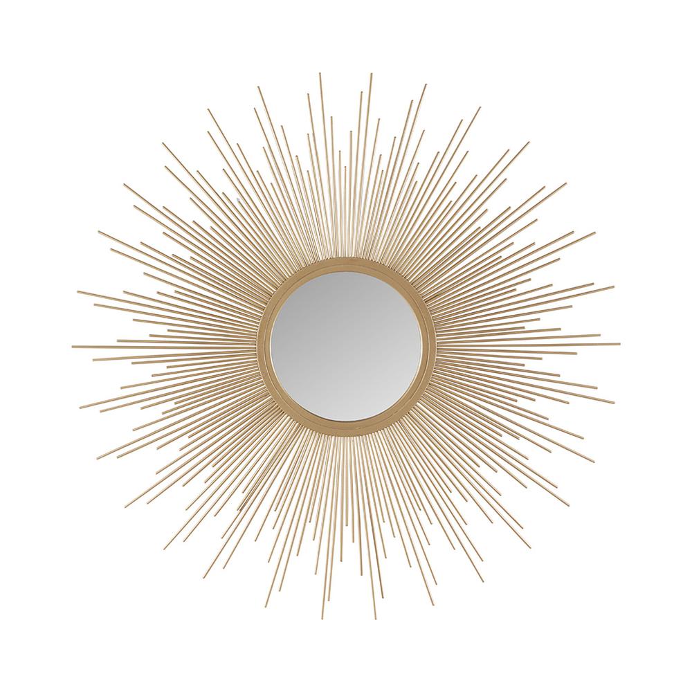 Golden Sunburst Sphere Mirror, Belen Kox. Picture 2