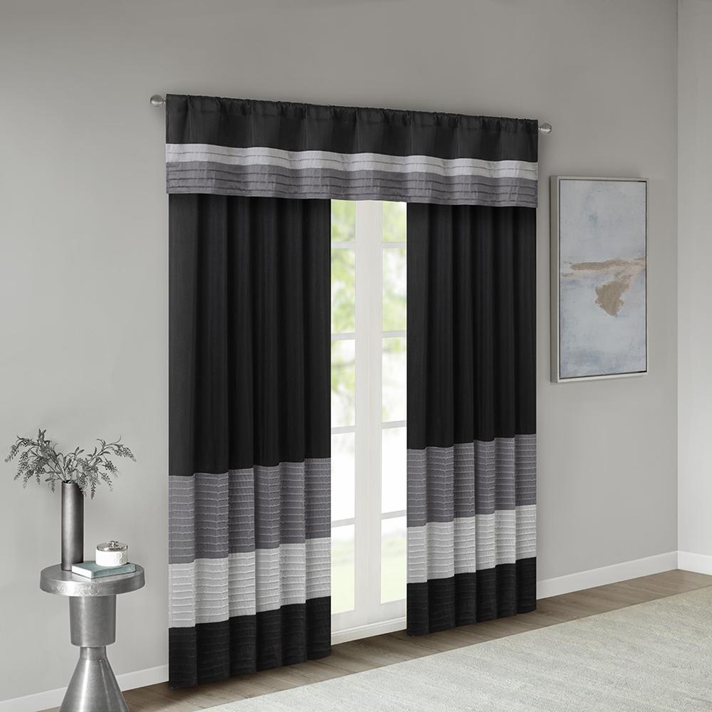 Polyoni Pintuck Window Valance. Picture 2