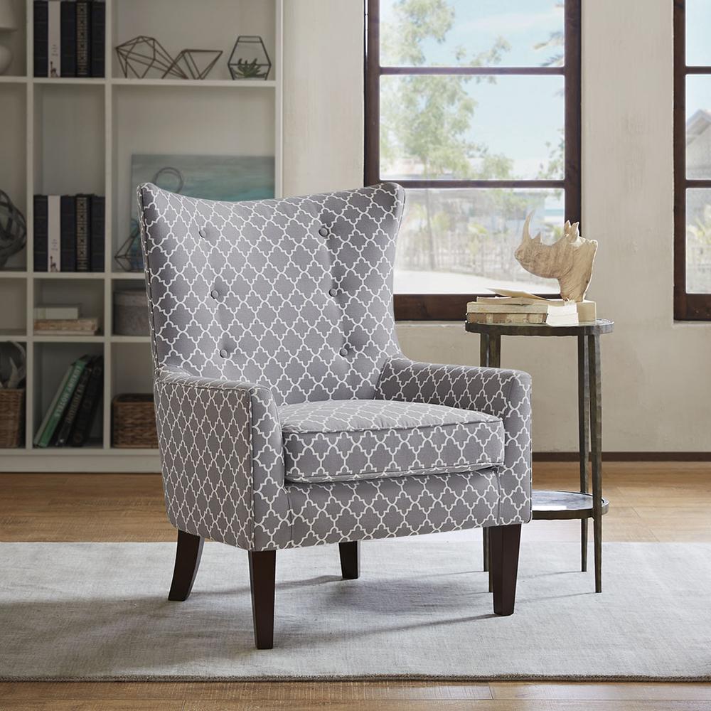 Carissa Shelter Wing Chair,FPF18-0159. Picture 2