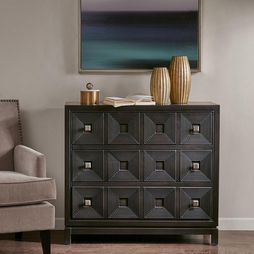 Cecilia Accent Chest with  3 Drawers. Picture 2