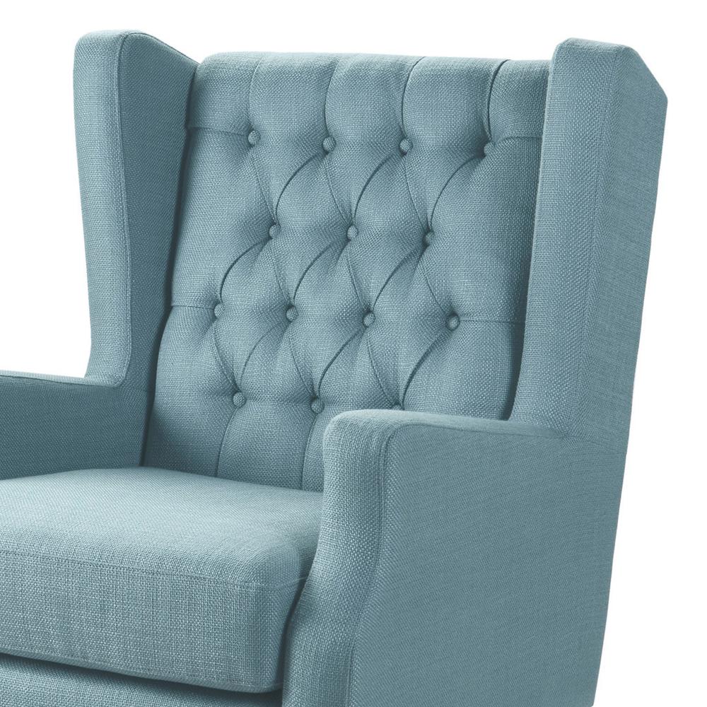 Maxwell Button Tufted Wing Chair,FPF18-0223. Picture 5