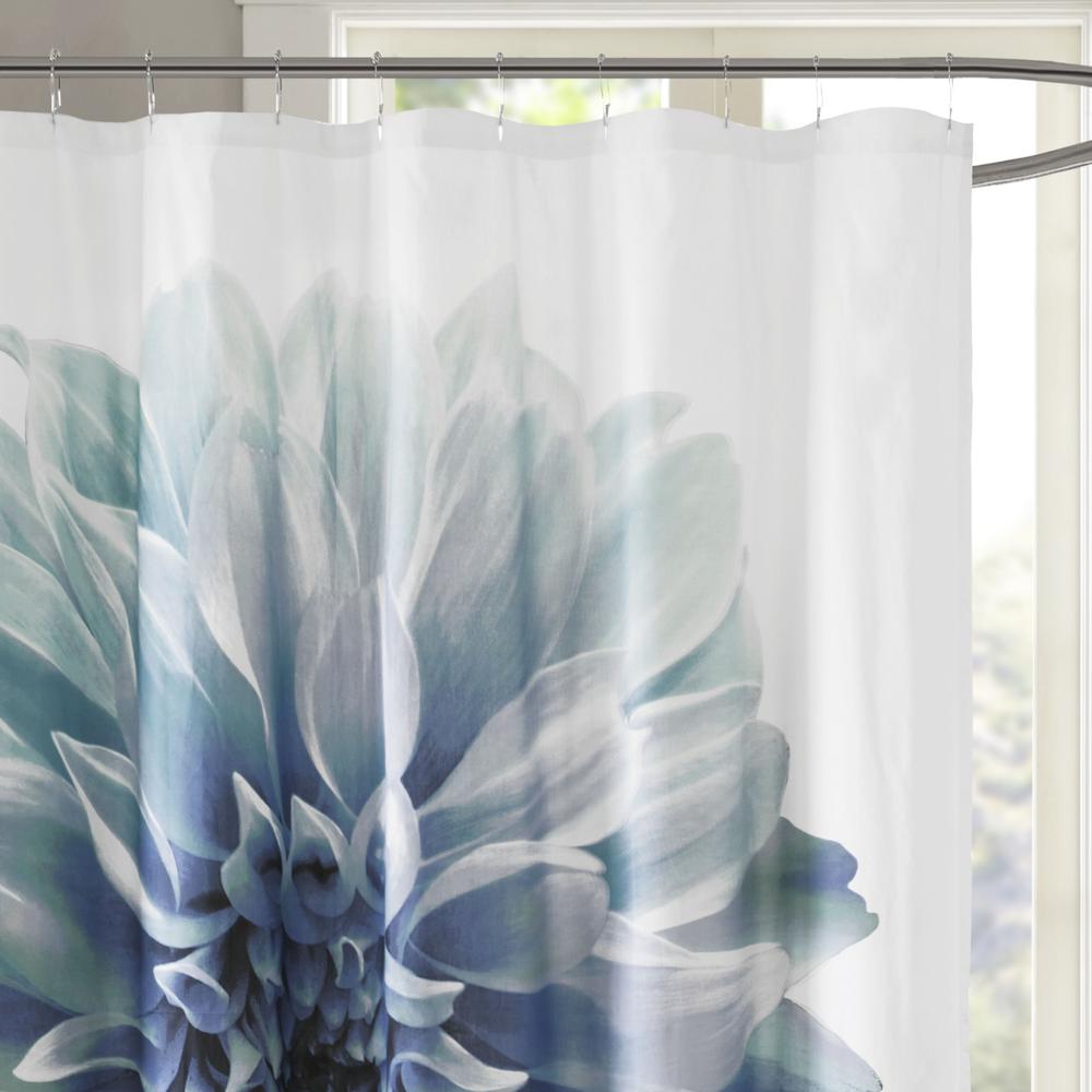 Norah Percale Shower Curtain, Belen Kox. Picture 1
