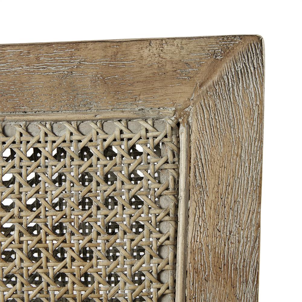Rustic Cane Back Accent Chair, Belen Kox. Picture 7