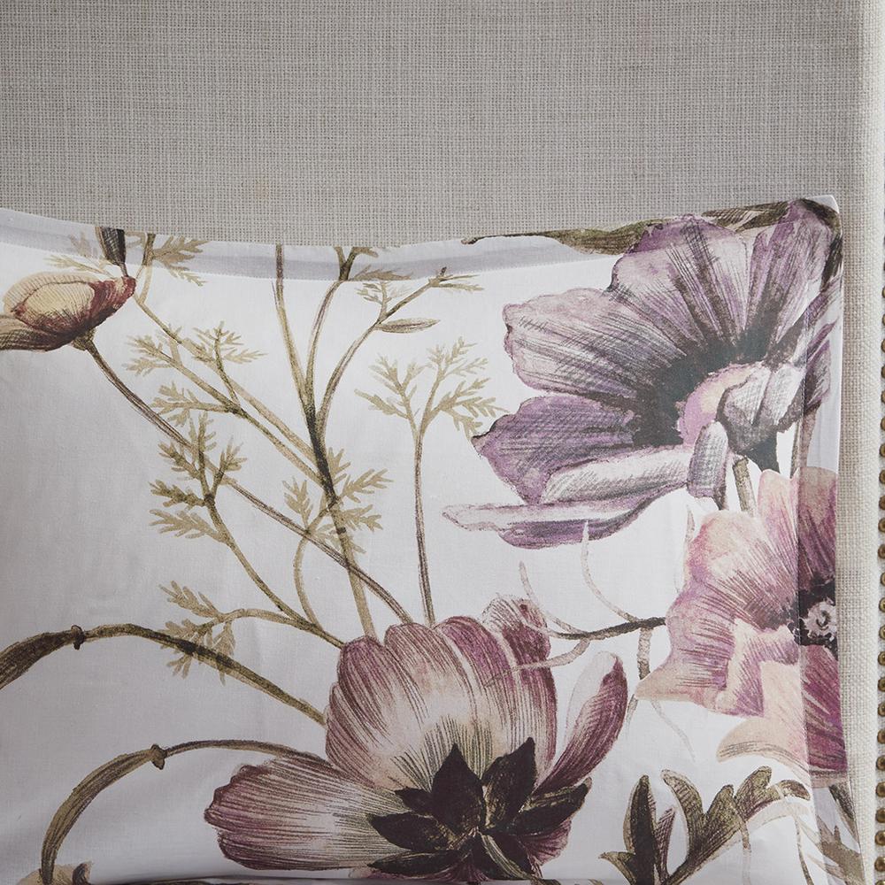 Blush Floral Cotton 8-Piece Comforter Set, Belen Kox. Picture 4