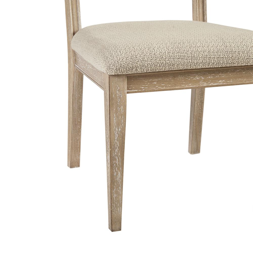 Armless Dining Chair Set of 2. Picture 1