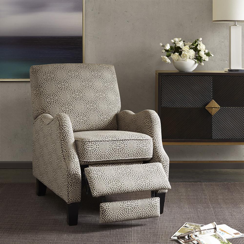 Hoffman Push Back Recliner. Picture 1